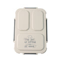 Lunch Box (200 Ml Each Container) With Attractive Stand - 4 Pcs