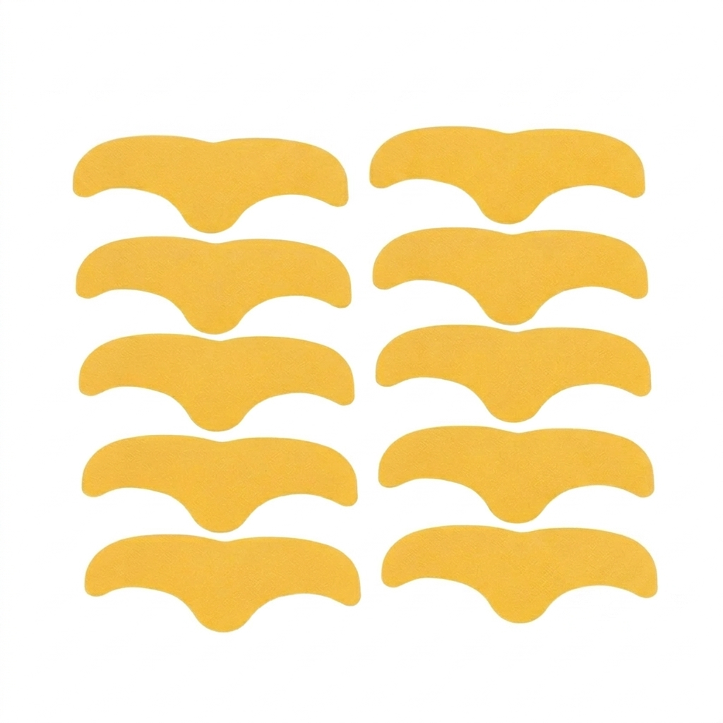 Forehead Anti-Wrinkle Smoothing Patches — Reusable Face Wrinkle Pads 10 Pcs