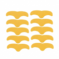 Forehead Anti-Wrinkle Smoothing Patches — Reusable Face Wrinkle Pads 10 Pcs