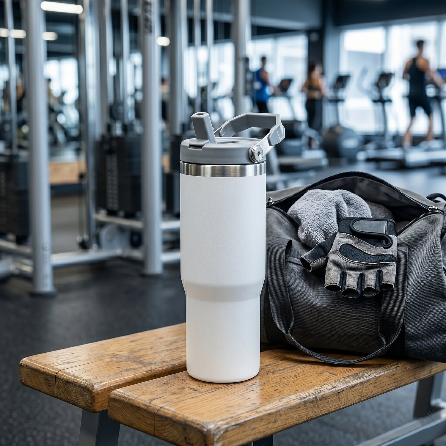 Premium Vacuum Insulated Stainless Steel Tumbler Mug (1 Pc 890 Ml)