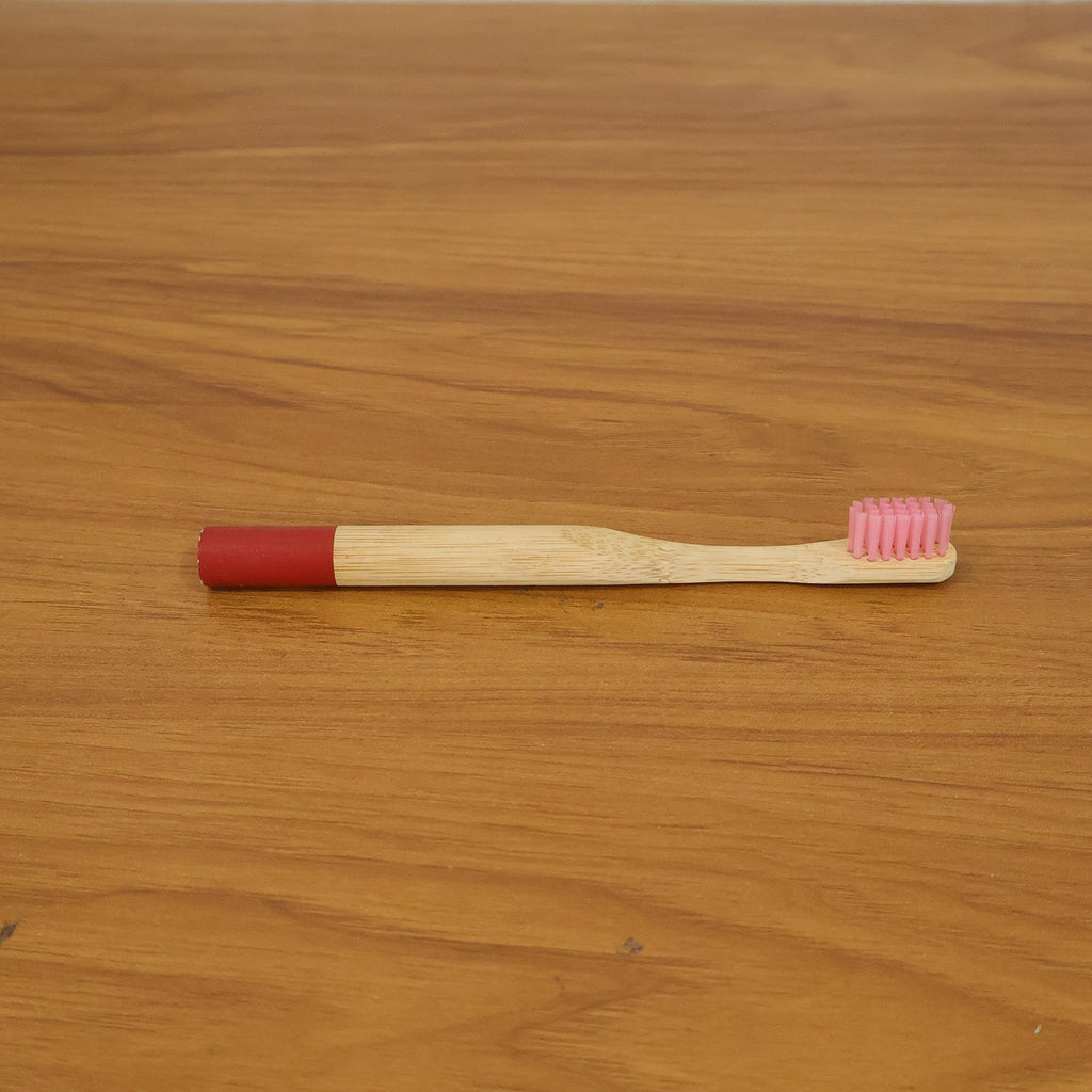 Eco Friendly Bamboo Toothbrush With Soft Bristles (1 Pc)